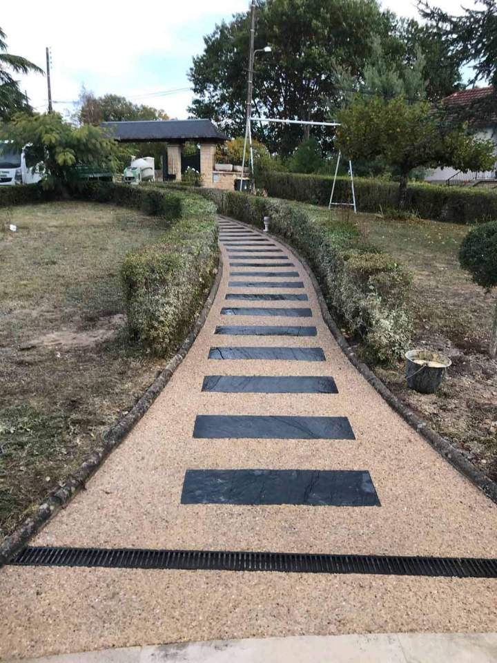 Création d'allée de jardin Brive-la-Gaillarde