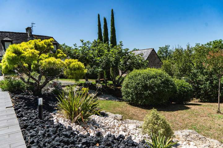 Conception de jardin sur mesure Brive-la-Gaillarde