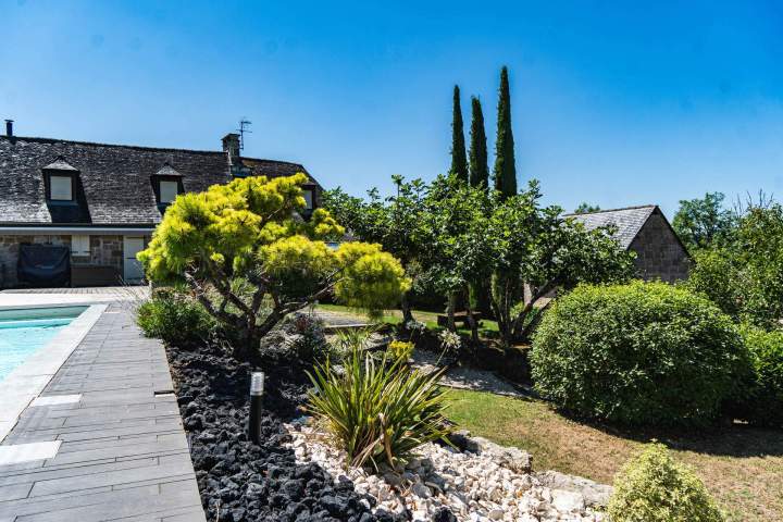 Muret de soutènement en ardoise naturelle Brive-la-Gaillarde