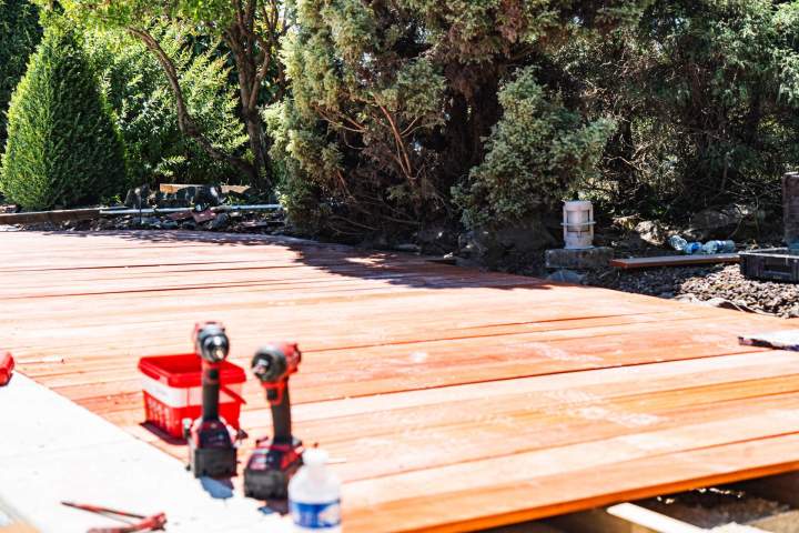 Création de terrasse en bois Brive-la-Gaillarde